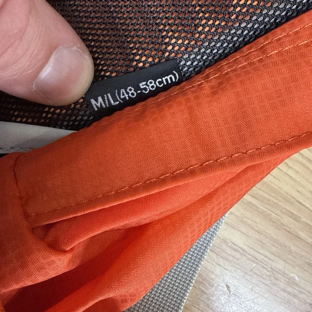 Osprey Talon 22 Backpack Orange Hiking Camping Medium/large